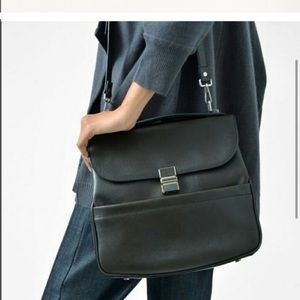 Authentic Proenza Schouler Kent Leather Satchel Bag